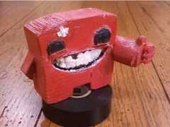 To celebrate the launch of Super Meat Boy on XBLA I wanted to crank out a 3D model of Super Meat Boy on our new 3D printer.  The first phase […]