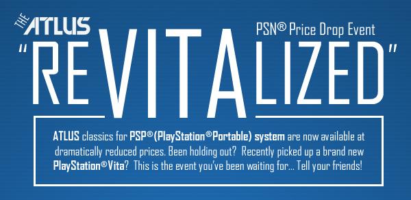 This is awesome news for people that are looking for some awesome games at reasonable prices.  Kudos to Atlus for taking this initiative to offer older titles at a deep […]