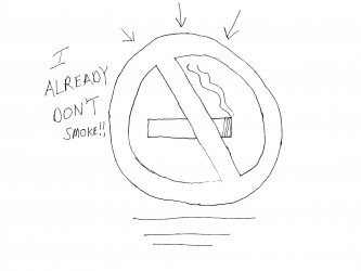 Smoking is a filthy habit. It is smelly, unhealthy, expensive, and highly addictive. I have known this ever since I was a little kid, because roughly since birth I have [?]